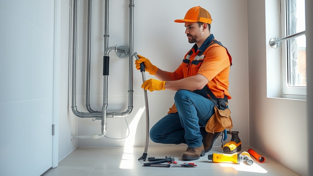 אינסטלטור מקצועי מתקן צנרת בפתח תקווה